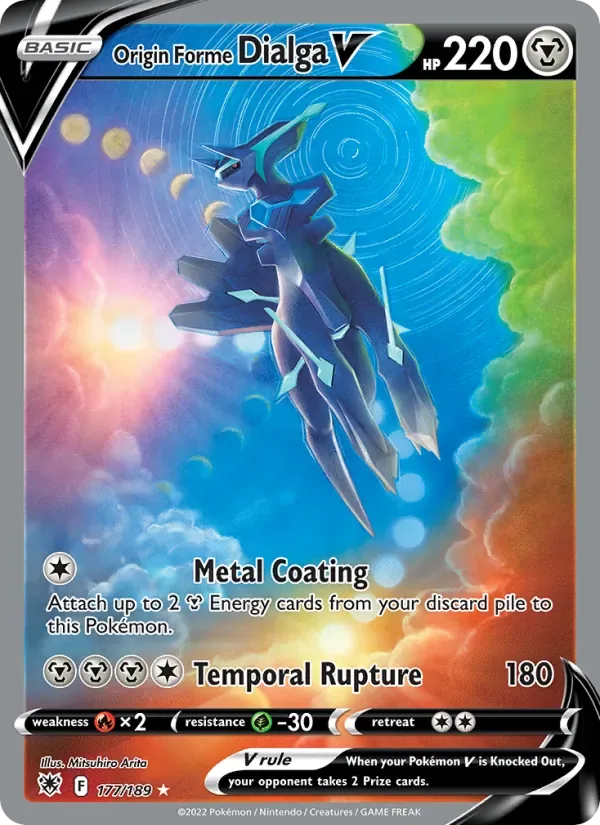 Origin Forme Dialga V, Astral Radiance