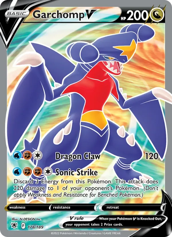 Garchomp V, Astral Radiance