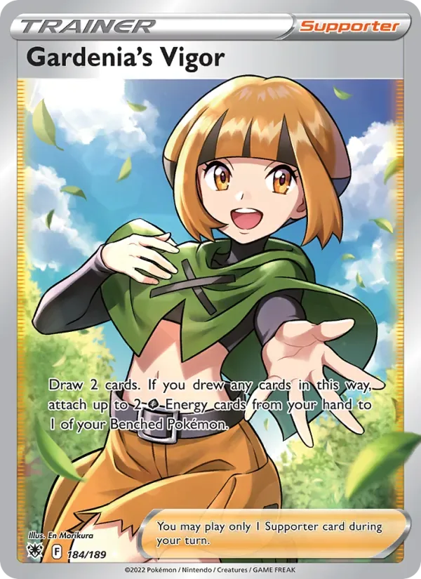 Gardenia's Vigor, Astral Radiance