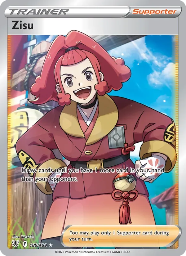 Zisu, Astral Radiance