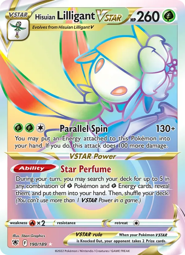 Hisuian Lilligant VSTAR, Astral Radiance