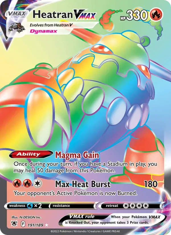 Heatran VMAX, Astral Radiance