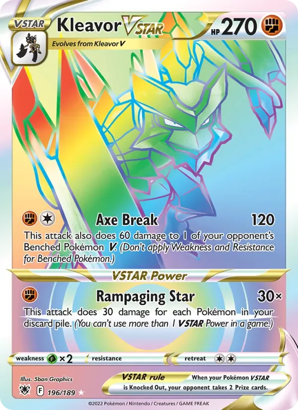 Kleavor VSTAR, Astral Radiance