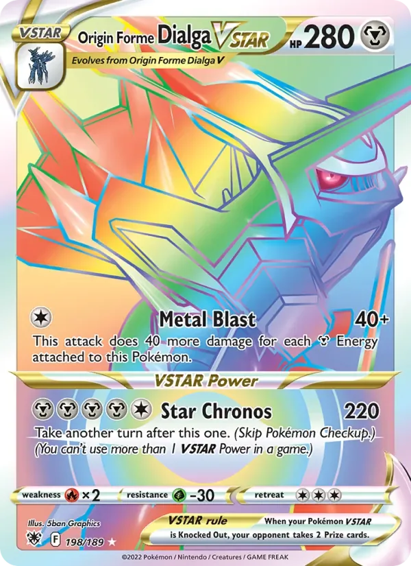 Origin Forme Dialga VSTAR, Astral Radiance
