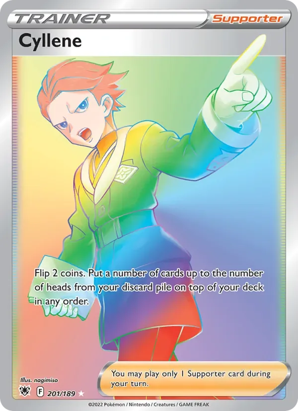 Cyllene, Astral Radiance