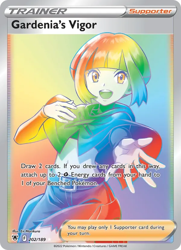 Gardenia's Vigor, Astral Radiance