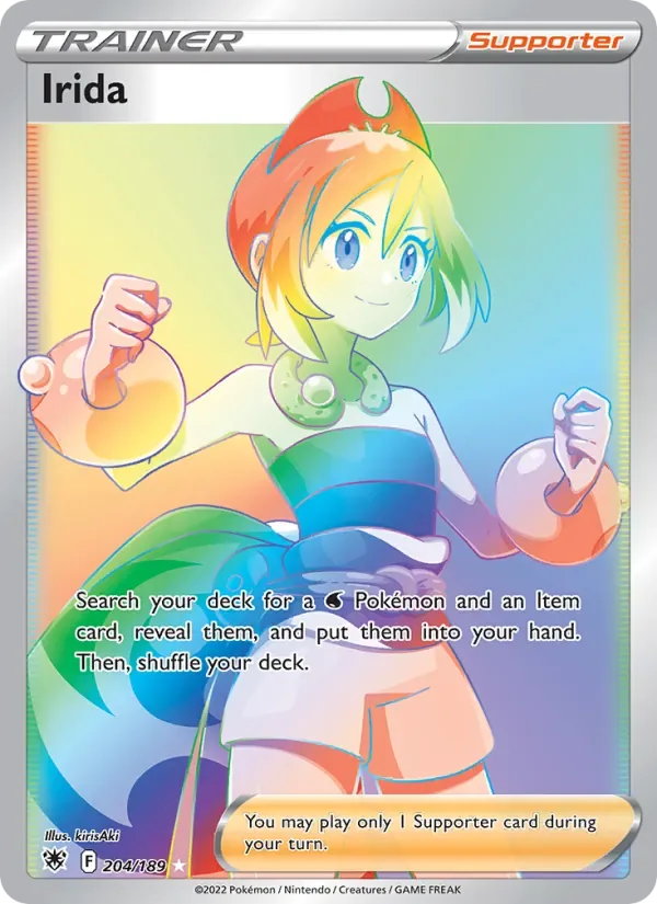 Irida, Astral Radiance