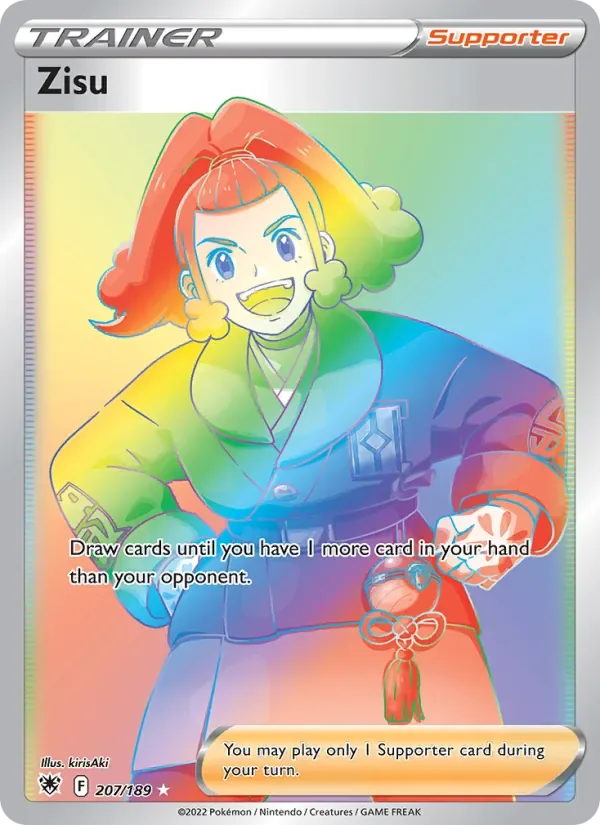 Zisu, Astral Radiance