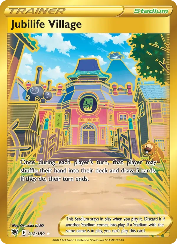Jubilife Village, Astral Radiance