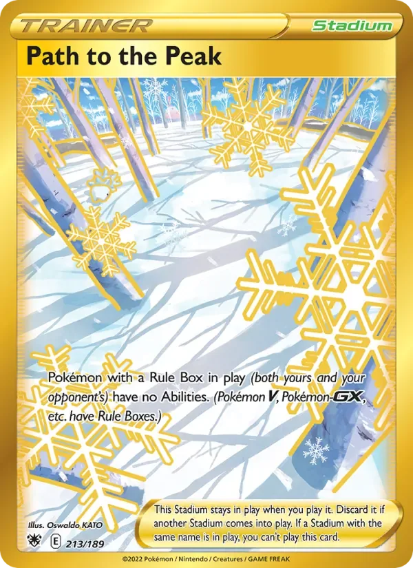 Path to the Peak, Astral Radiance