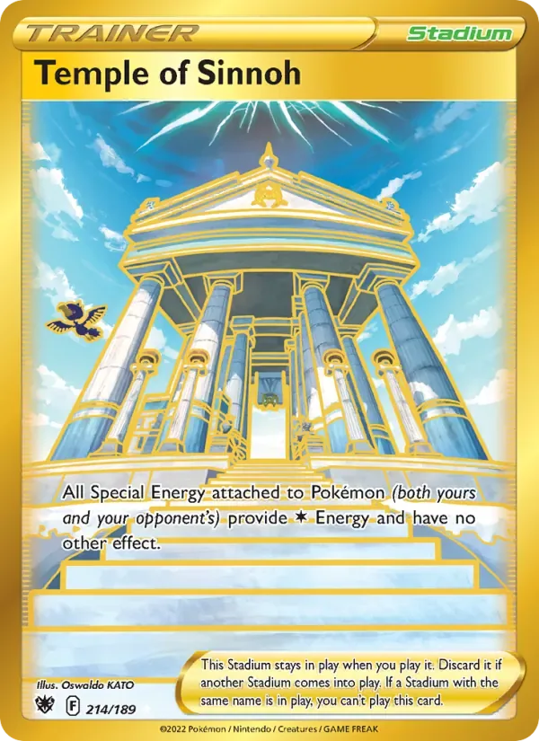 Temple of Sinnoh, Astral Radiance