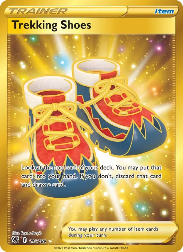 Trekking Shoes, Astral Radiance