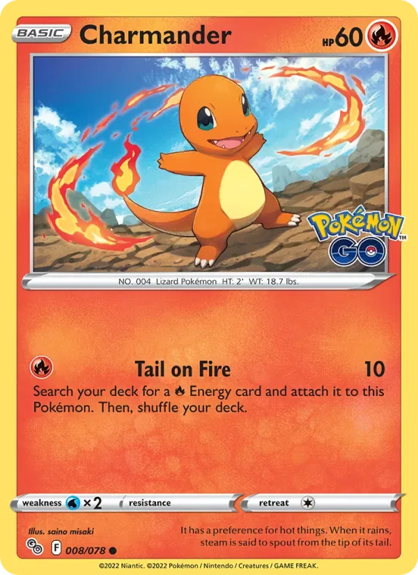 Charmander, Pokémon GO