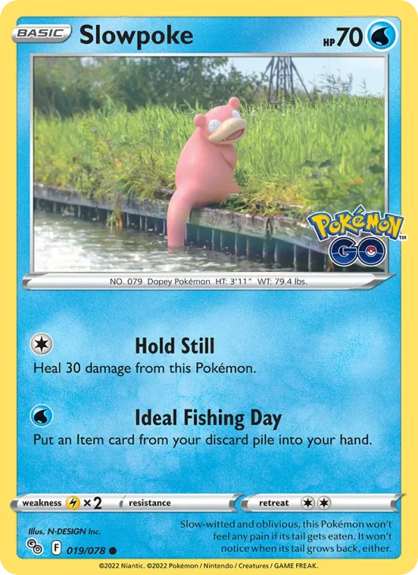 Slowpoke, Pokémon GO