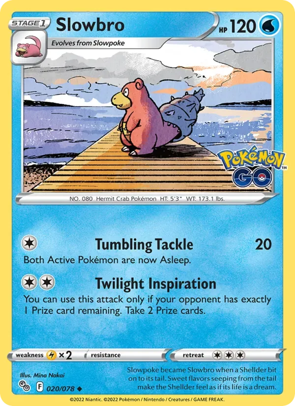 Slowbro, Pokémon GO