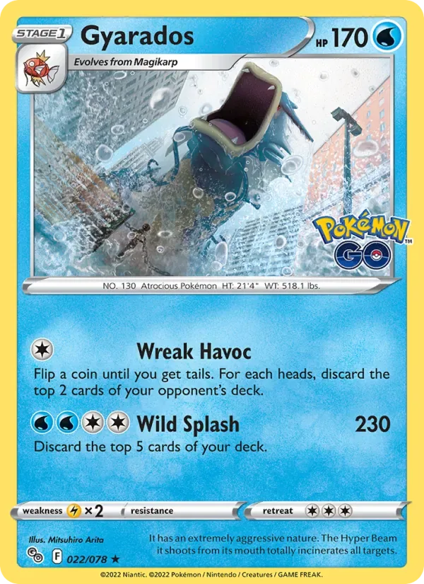 Gyarados, Pokémon GO