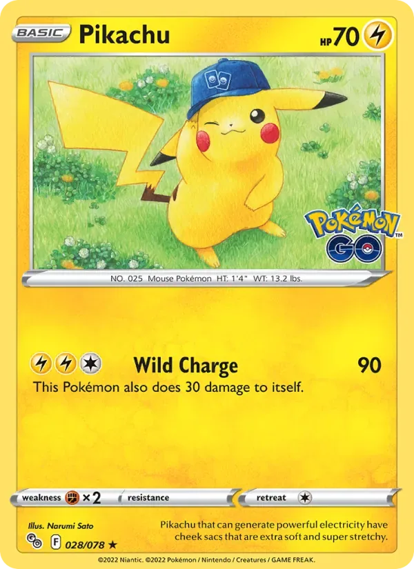 Pikachu, Pokémon GO