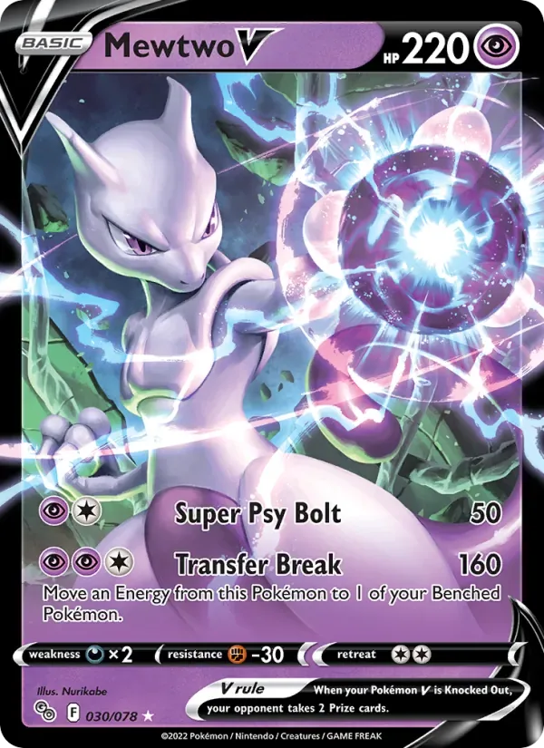 Mewtwo V, Pokémon GO