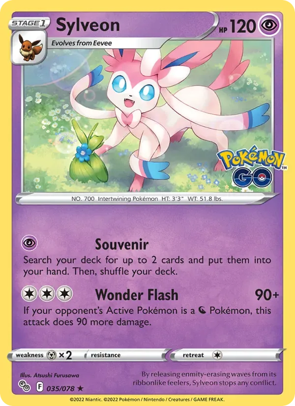 Sylveon, Pokémon GO
