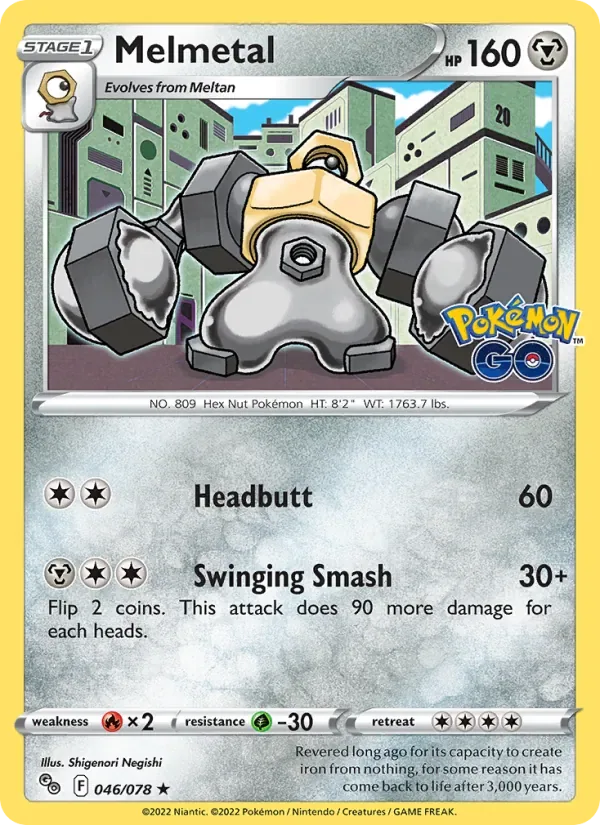 Melmetal, Pokémon GO