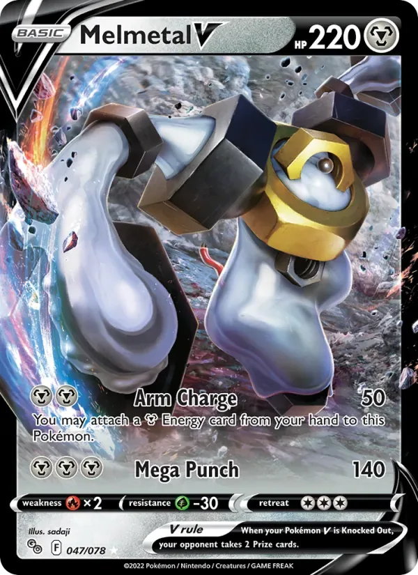 Melmetal V, Pokémon GO