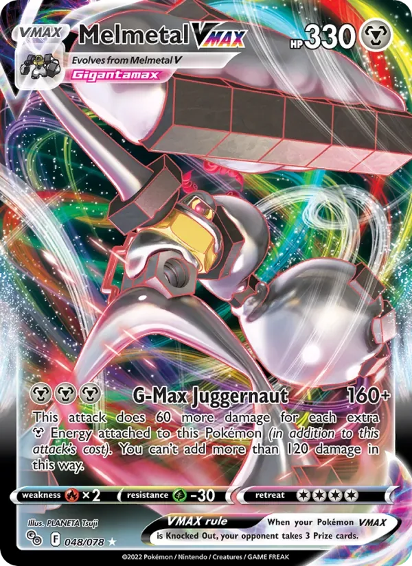 Melmetal VMAX, Pokémon GO