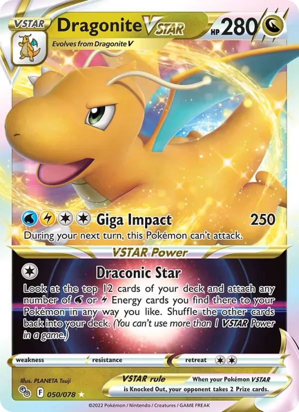 Dragonite VSTAR, Pokémon GO