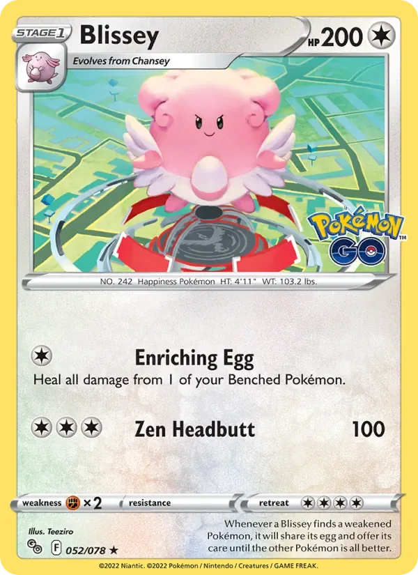 Blissey, Pokémon GO