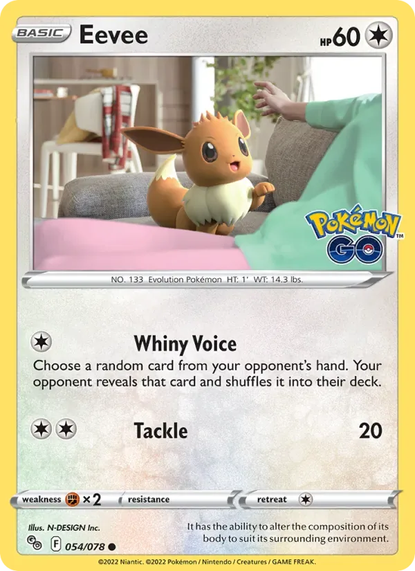 Eevee, Pokémon GO