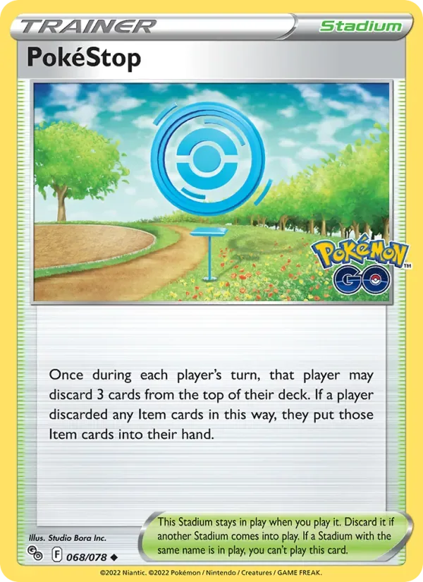 PokéStop, Pokémon GO