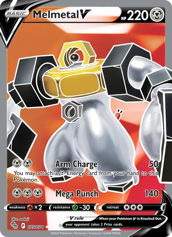 Melmetal V, Pokémon GO