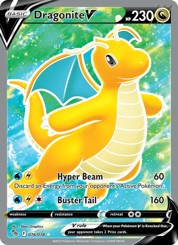 Dragonite V, Pokémon GO