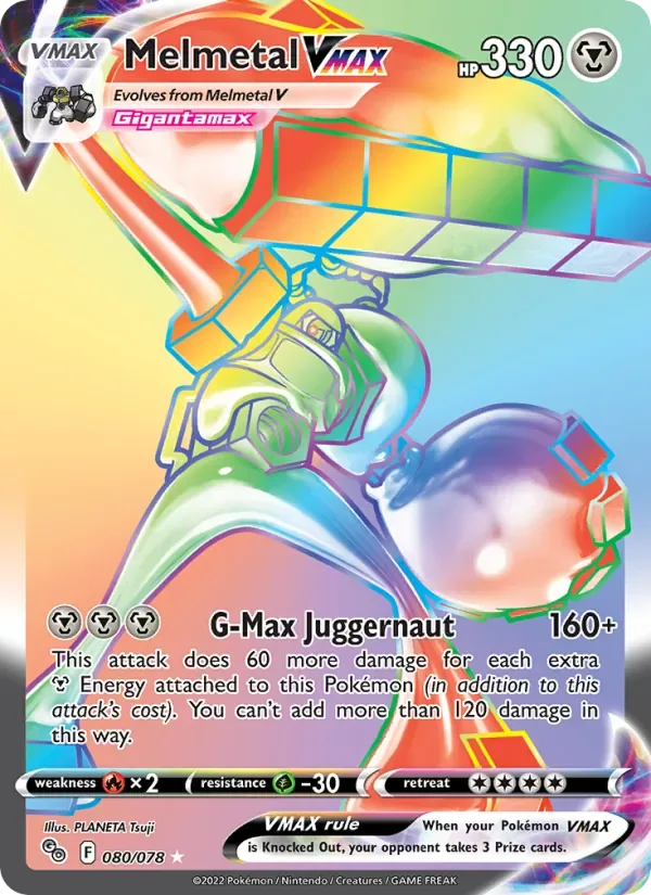 Melmetal VMAX, Pokémon GO
