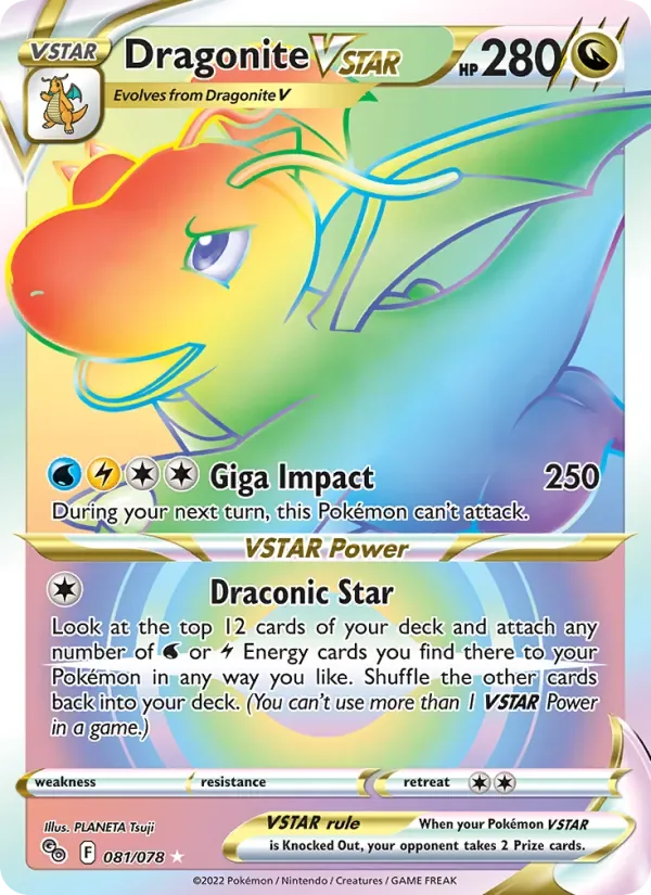 Dragonite VSTAR, Pokémon GO