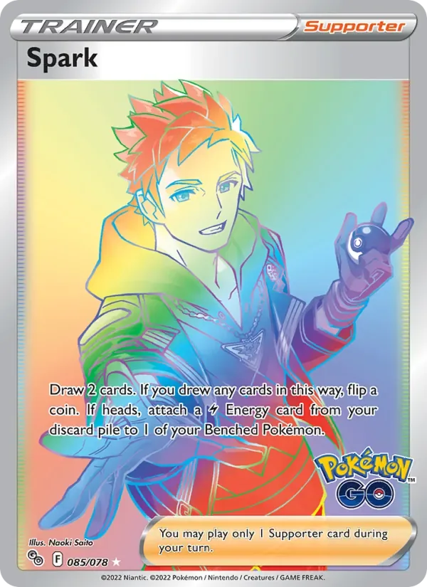Spark, Pokémon GO