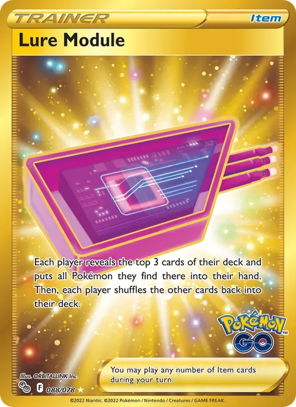 Lure Module, Pokémon GO