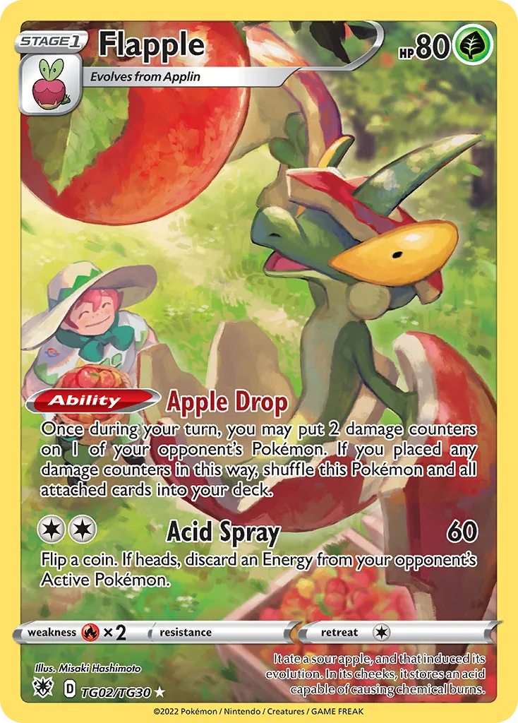 Flapple, Astral Radiance Trainer Gallery