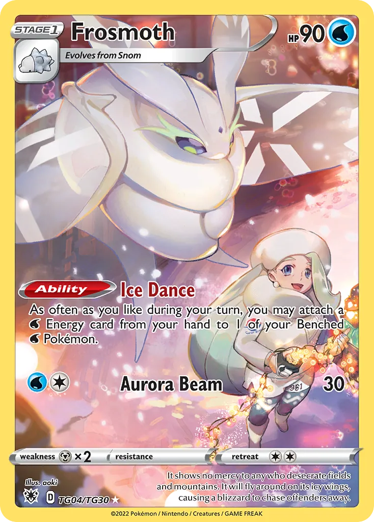 Frosmoth, Astral Radiance Trainer Gallery