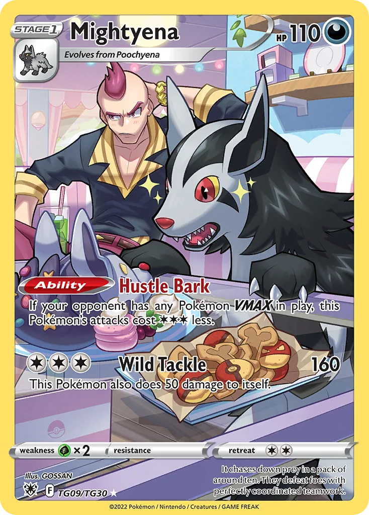 Mightyena, Astral Radiance Trainer Gallery