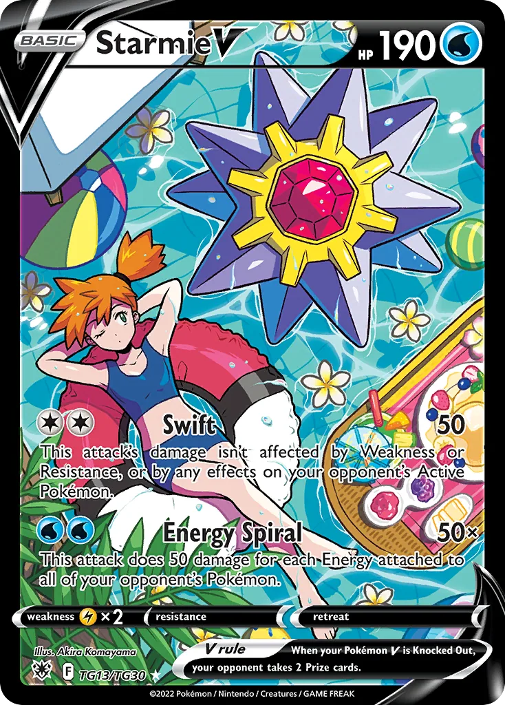 Starmie V, Astral Radiance Trainer Gallery