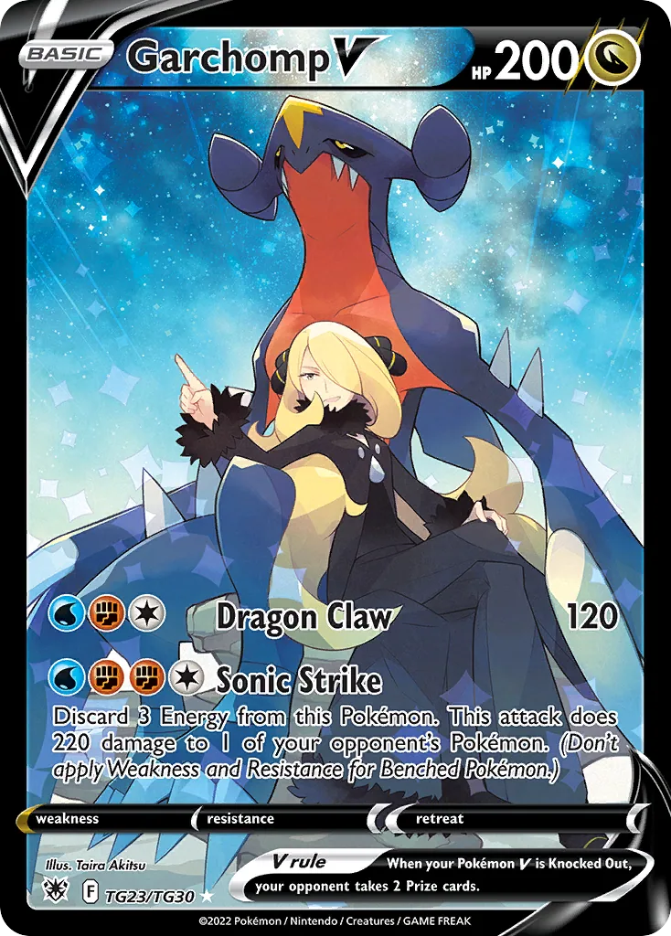 Garchomp V, Astral Radiance Trainer Gallery