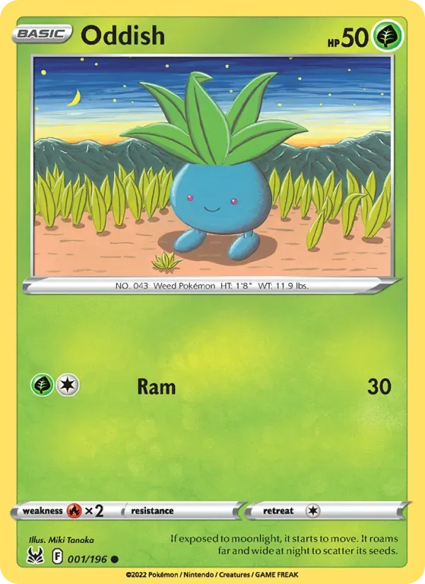 Oddish, Lost Origin