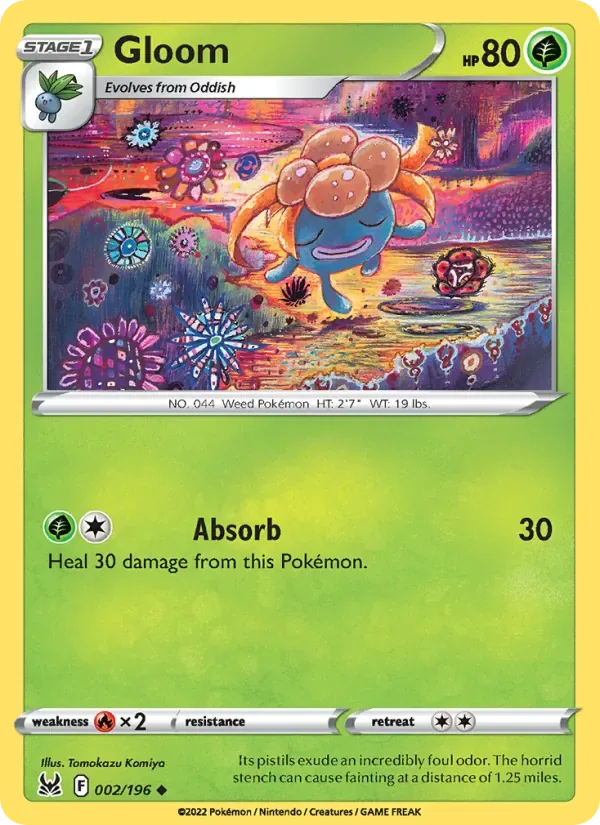 Gloom, Lost Origin