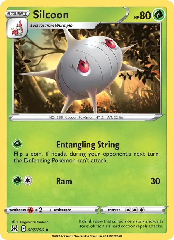 Silcoon, Lost Origin