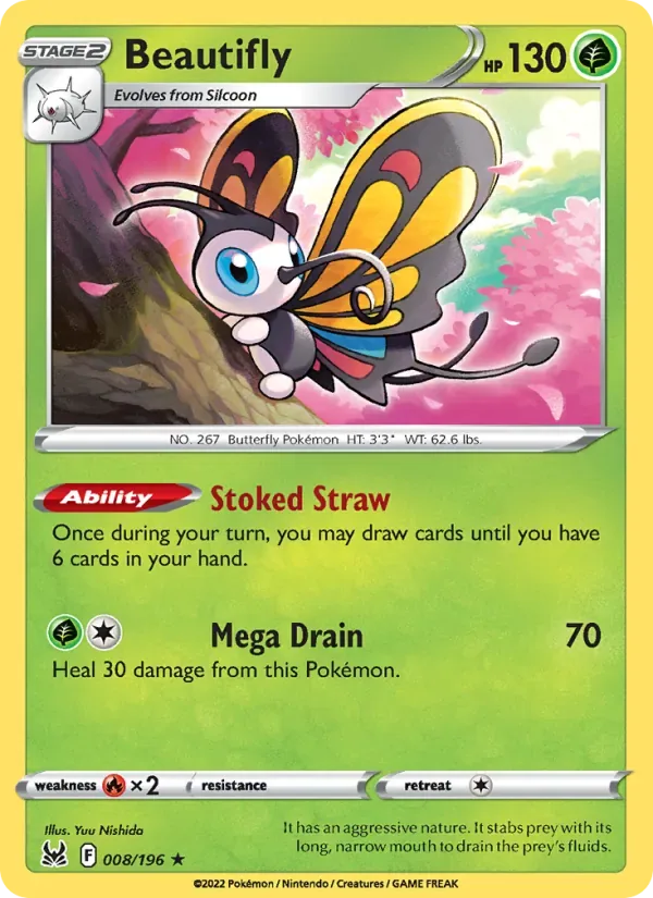 Beautifly, Lost Origin