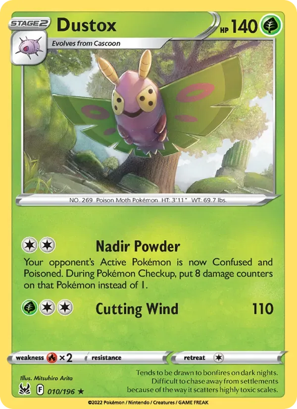 Dustox, Lost Origin
