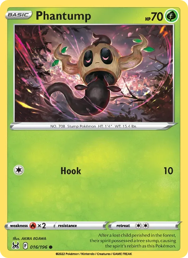 Phantump, Lost Origin