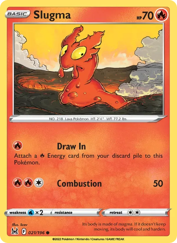 Slugma, Lost Origin