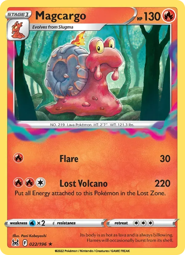 Magcargo, Lost Origin