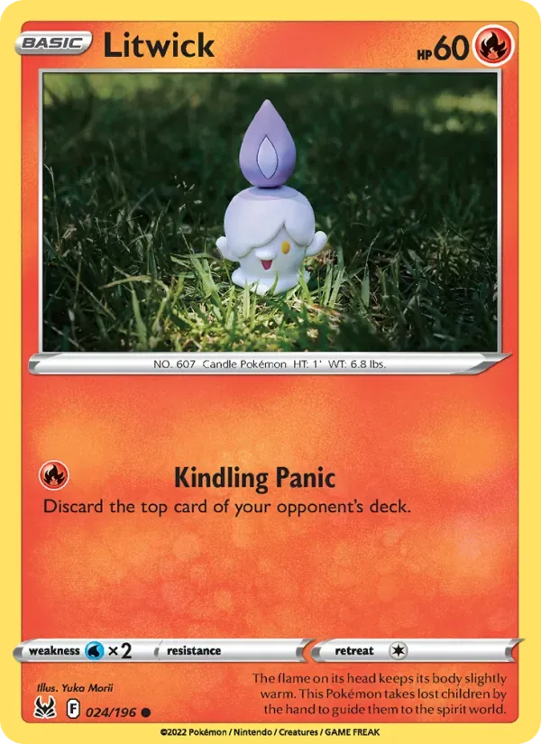 Litwick, Lost Origin